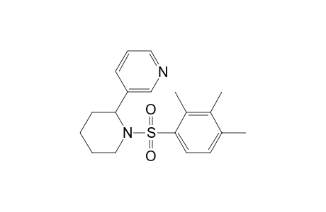 1,2,3,4,5,6-Hexahydro-[2,3']bipyridinyl, 1-(2,3,4-trimethylbenzenesulfonyl)-