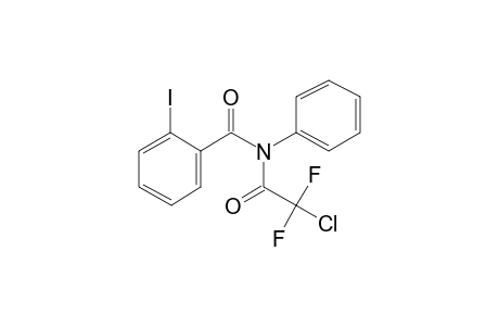 2-Iodo-N-phenyl-benzamide, N-chlorodifluoroacetyl-