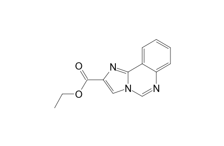 ETHYL-IMIDAZO-[1,2-C]-QUINAZOLINE-2-CARBOXYLATE