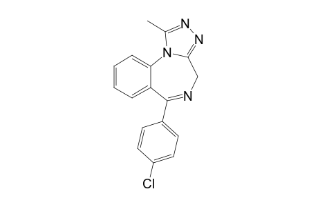 4'-Chloro deschloroalprazolam