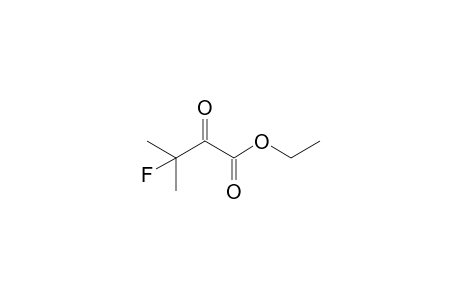 3-Fluoro-2-keto-3-methyl-butyric acid ethyl ester