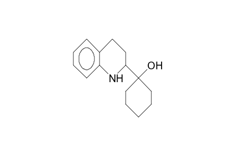2-(1-Hydroxy-1-cyclohexyl)-1,2,3,4-tetrahydro-quinoline
