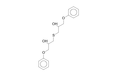 4-Thiaheptane, 2,6-dihydroxy-1,7-diphenoxy-