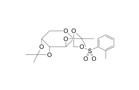 .alpha.-D-Fructopyranose, 2,3:4,5-di-O-isopropylidene-1-o-tosyl-