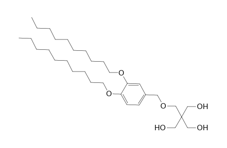 3-(3,4-Bis-decyloxy-benzyloxy)-2,2-bis-hydroxymethyl-propan-1-ol