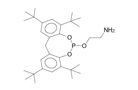 2,4,8,10-TETRA-TERT-BUTYL-6-(2-AMINOETHOXY)-12H-DIBENZO[D,G][1,3,2]DIOXAPHOSPHOCIN