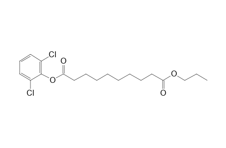 Sebacic acid, 2,6-dichlorophenyl propyl ester