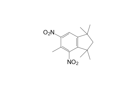 4,6-dinitro-1,1,3,3,5-pentamethylindan