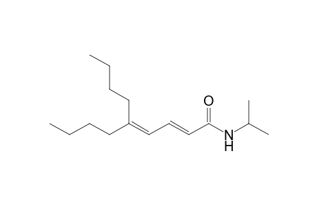 (2E)-5-butyl-N-isopropyl-nona-2,4-dienamide