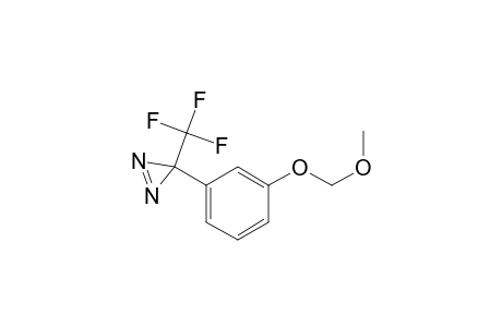 3-[3-(methoxymethoxy)phenyl]-3-(trifluoromethyl)-1,2-diazirine