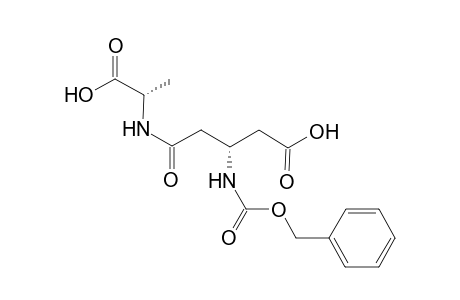 (3R)-3-Benzyloxycarbonylaminoglutaryl-(S)-alanine