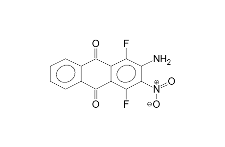 2-NITRO-3-AMINO-1,4-DIFLUOROANTHRAQUINONE