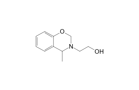 (+-)-3,4-Dihydro-3-(2'-hydroxyethyl)-4-methyl-2H-1,3-benzoxazine