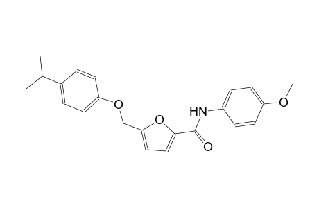 5-[(4-isopropylphenoxy)methyl]-N-(4-methoxyphenyl)-2-furamide