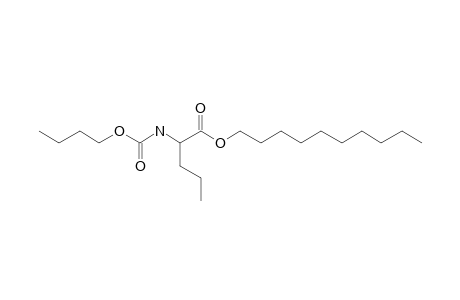 L-Norvaline, N-butoxycarbonyl-, decyl ester