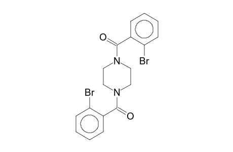 1,4-Bis(2-bromobenzoyl)piperazine