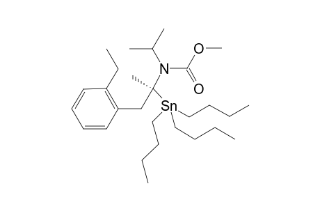 (-)-(S)-(2-Ethylphenyl)(tributylstannyl)methyl N,N-Diisopropylcarbamate