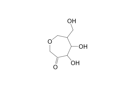 4,5-DIHYDROXY-6-HYDROXYMETHYLOXEPAN-3-ONE