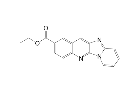 Ethyl 4a,5,11-Triazabenzo[b]fluorene-8-carboxylate