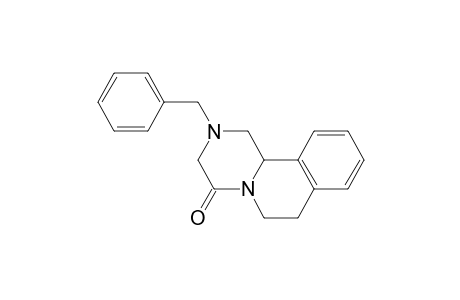2-(Phenylmethyl)-3,6,7,11b-tetrahydro-1H-pyrazino[2,1-a]isoquinolin-4-one