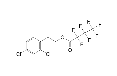 2,4-Dichlorophenethyl alcohol, heptafluorobutyrate