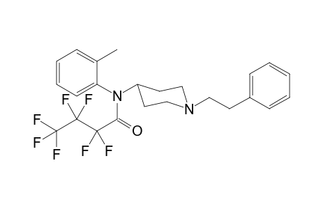 N-(2-Methylbenzyl)-1-(2-phenylethyl)piperidin-4-amine HFB