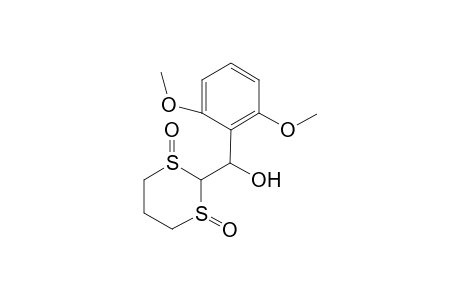 1-(RS)-3-(RS)-.alpha.(SR)-.Alpha-(2,6-Dimethoxyphenyl)-1,3-dioxo-1,3-dithiane-2-methanol