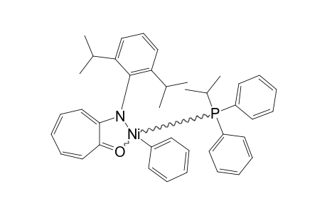 2-(2,6-DIISOPROPYL)-ANILINOTROPONE-NICKEL-(TRIPHENYLPHOSPHINE)-(ISO-PROPYL)-COMPLEX