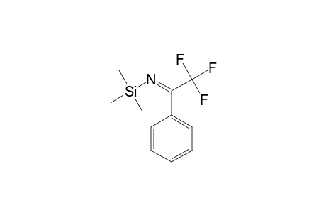 N-(TRIMETHYLSILYL)-1-PHENYL-1-(2,2,2-TRIFLUOROMETHYL)-KETIMINE