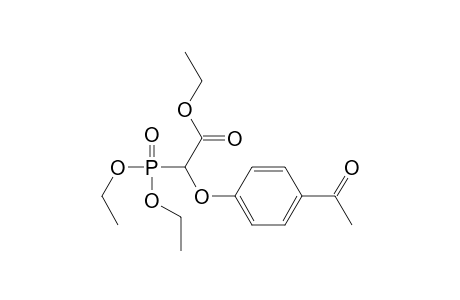 Ethyl 2-(4-Acetylphenoxy)-2-diethylphosphonoacetate