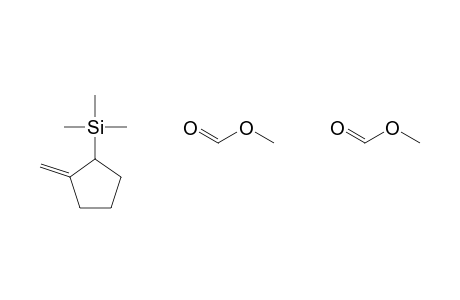 CYCLOPENTAN-1,2-DICARBOXYLIC ACID, 4-METHYLEN-3-TRIMETHYLSILYL-, DIMETHYL ESTER, cis,cis- or cis,trans-