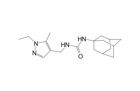 N-(1-adamantyl)-N'-[(1-ethyl-5-methyl-1H-pyrazol-4-yl)methyl]urea
