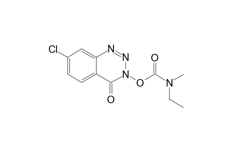 7-Chloro-4-oxo-1,2,3-benzotriazin-3(4H)-yl) methylethylcarbamate