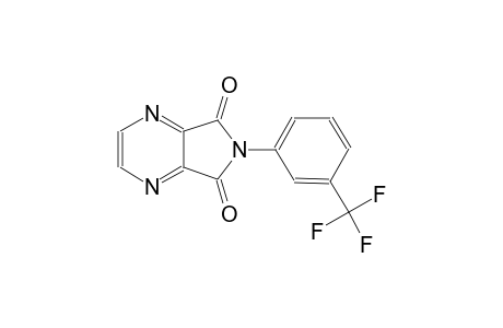 5H-pyrrolo[3,4-b]pyrazine-5,7(6H)-dione, 6-[3-(trifluoromethyl)phenyl]-