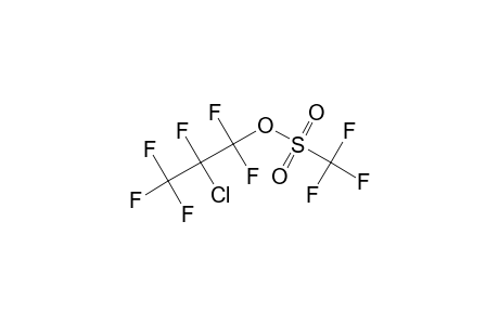 trifluoromethanesulfonic acid (2-chloro-1,1,2,3,3,3-hexafluoro-propyl) ester