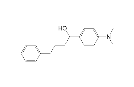 1-[4-(dimethylamino)phenyl]-4-phenyl-1-butanol