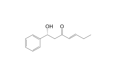 (1R,4E)-1-Hydroxy-1-phenylhept-4-en-3-one