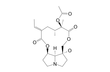 12-( O-acetyl)-hadiensine