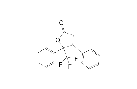 l-4,5-Diphenyl-5-(trifluoromethyl)tetrahydrofuran-2-one