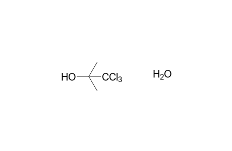 2-methyl-1,1,1-trichloro-2-propanol, hydrated
