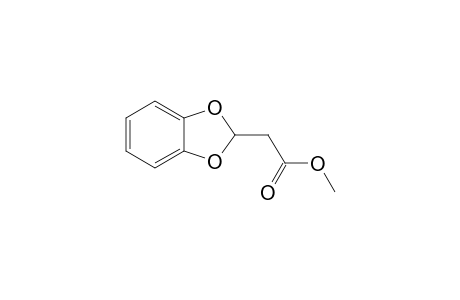 Methyl 2-(1,3-Benzodioxol-2-yl)acetate