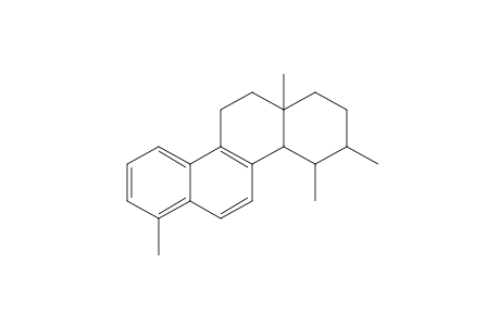 3,4,7,12a-tetramethyl-2,3,4,4a,11,12-hexahydro-1H-chrysene