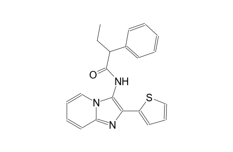 2-phenyl-N-[2-(2-thienyl)imidazo[1,2-a]pyridin-3-yl]butanamide