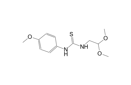 N-(2,2-dimethoxyethyl)-N'-(4-methoxyphenyl)thiourea