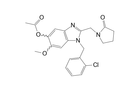 Clemizole-M (HO-methoxy-oxo-) AC