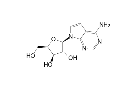 (2R,3R,4R,5R)-2-(4-amino-7-pyrrolo[2,3-d]pyrimidinyl)-5-(hydroxymethyl)oxolane-3,4-diol