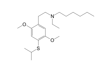 N-Ethyl-N-hexyl-2,5-dimethoxy-4-(iso-propylthio)phenethylamine