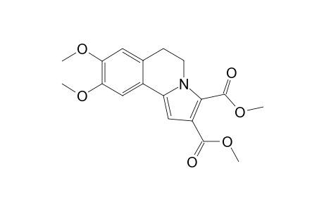 Dimethyl 5,6-dihydro-8,9-dimethoxy-pyrrolo[2,1-a]isoquinoline-2,3-dicarboxylate