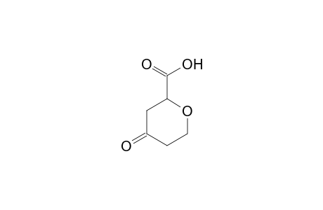 4-Oxotetrahydropyran-2-carboxylic acid