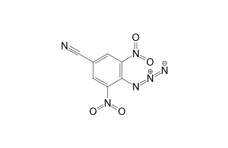 4-Cyano-2,6-dinitrophenyl azide